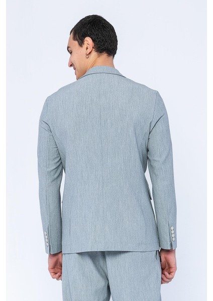 Erkek Slim Fit Cepli Düğmeli Bürümcük Kumaş Klasik Ceket fiyatları