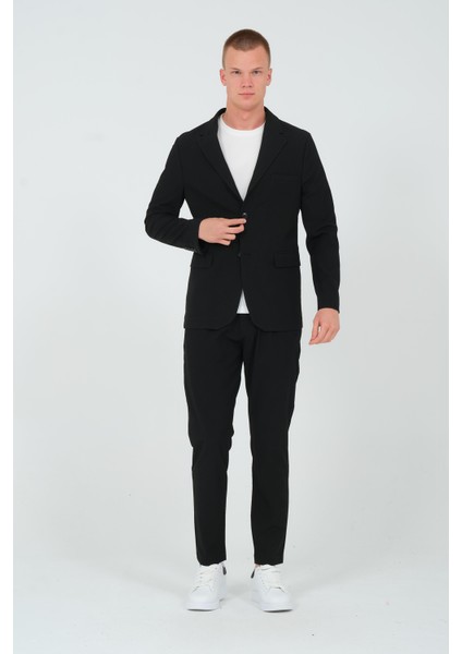 Erkek Slim Fit Cepli Düğmeli Bürümcük Kumaş Klasik Ceket fiyatları