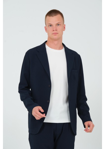 Erkek Slim Fit Cepli Düğmeli Bürümcük Kumaş Klasik Ceket fırsatları