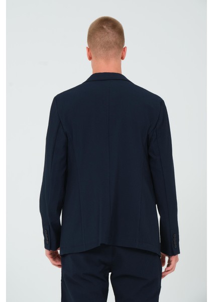 Erkek Slim Fit Cepli Düğmeli Bürümcük Kumaş Klasik Ceket indirimleri