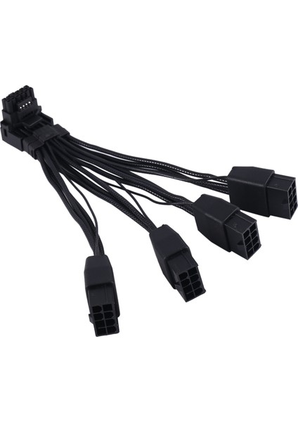 Gpu RTX4090 RTX4080 Serisi 16AWG 4X8PIN Pcı-E - 16PIN (12+4) Pcı-E 5.0 12VHPWR Konektörü 90 Derece Dirsek (Yurt Dışından)