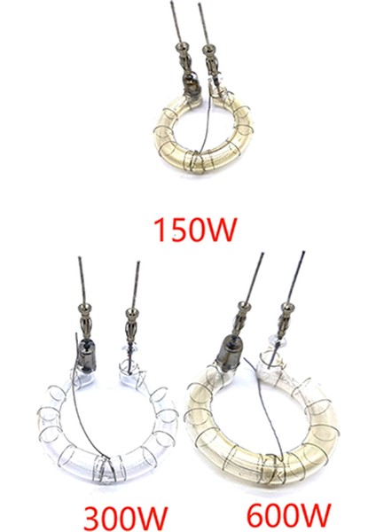 1 Adet Yeni Kopya 500W 600W Halka Flaş Tüpü Xenon Lamba Flashtube 5500K Onarım Bölümü Fotoğraf Stüdyosu Speedlight (Yurt Dışından) fırsatları