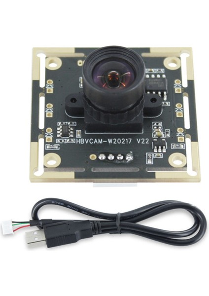 720P Kamera Modülü 100°BOZULMA Yok OV9732 Modülü 1mp Raspberry Pi Android Linux Windows Uvc Mac Os Için (Yurt Dışından)