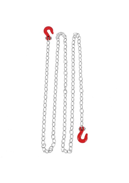 1:10 Rc Paletli Aksesuarları Çekme Zinciri Römork Kancası ile Eksenel SCX10 90046 Tamıya CC01 RC4WD D90 D110 Tf2 Rc Tırmanma Araba (Yurt Dışından)