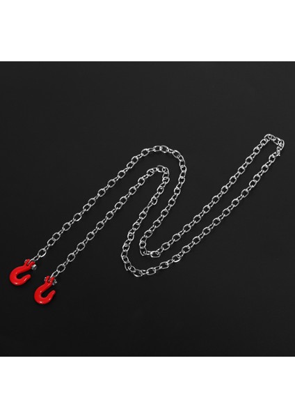 1:10 Rc Paletli Aksesuarları Çekme Zinciri Römork Kancası ile Eksenel SCX10 90046 Tamıya CC01 RC4WD D90 D110 Tf2 Rc Tırmanma Araba (Yurt Dışından) modelleri