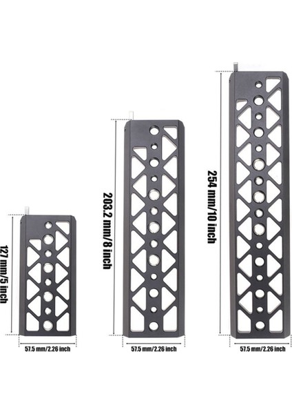 BMPCC4K6K/A7S3JTZ Modeli Demir Kafa Tavşan Kafesi Tabanı Çok Fonksiyonlu Taşınabilir Hafif Kırlangıç Kuyruğu Kaykaylar, C (Yurt Dışından) indirimleri