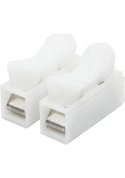 80PCS Ch2 Hızlı Konnektörler Press-Fit Hızlı Terminaller Terminal Bloğu (Yurt Dışından)