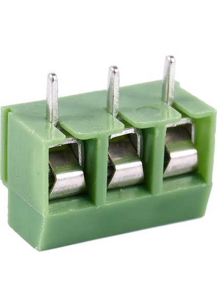 20 Adet 3 Pin 5mm Pitch Pcb Montaj Vidalı Terminal Bloğu Ac 250V 8A (Yurt Dışından)