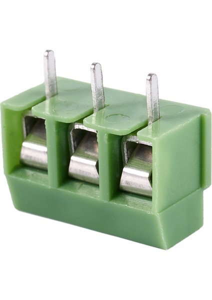 20 Adet 3 Pin 5mm Pitch Pcb Montaj Vidalı Terminal Bloğu Ac 250V 8A (Yurt Dışından)