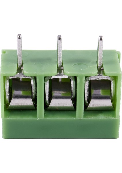 20 Adet 3 Pin 5mm Pitch Pcb Montaj Vidalı Terminal Bloğu Ac 250V 8A (Yurt Dışından)