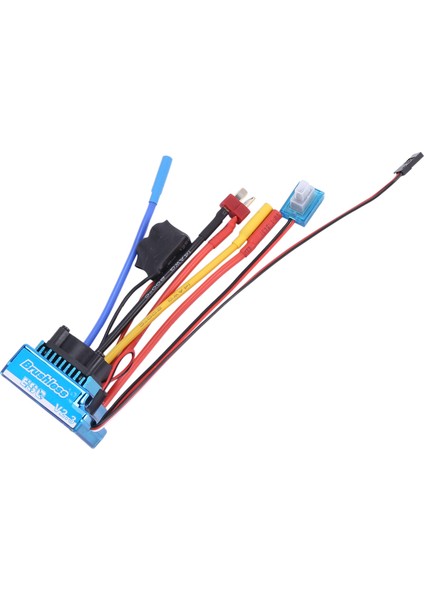 120A Fırçasız Esc Elektrikli Hız Kontrol Cihazı Su Geçirmez Toz Geçirmez Rc Parça Aksesuarı (Yurt Dışından) modelleri