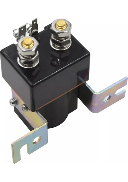 48V 4 Terminalli Marş Rölesi Solenoidi Club Car 1995-UP Ds 04-Up Precedent Golf Arabaları 102774701 SW80-1275P 101908701 (Yurt Dışından)