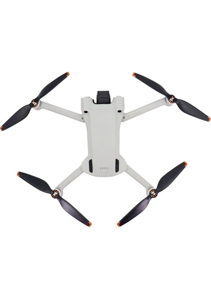 Djı Mini 3 Pro Drone Için 16 Adet 6030F Pervane Hafif Ağırlıklı Pervaneler Bıçak Yedek Kanat Yedek Parçaları Mini 3 Pro Için (Yurt Dışından)