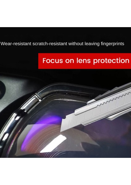 4 Adet Lens Filmi Vr Ekran Koruyucular Psvr2 Film Endeksi Kulaklık Kask Anti Scratch Lens Koruyucu Kapak Vr Cam (Yurt Dışından)