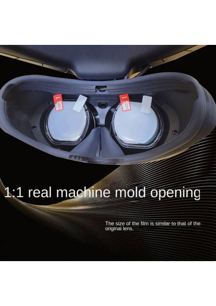 4 Adet Lens Filmi Vr Ekran Koruyucular Psvr2 Film Endeksi Kulaklık Kask Anti Scratch Lens Koruyucu Kapak Vr Cam (Yurt Dışından)