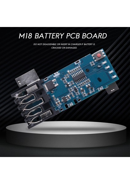 M18 Pil Pcb Kartı Şarj Koruma Devre Kartı Için 48-11-1815 M18 18V 1.5AH 3.0AH 5AH 6AH (Yurt Dışından)