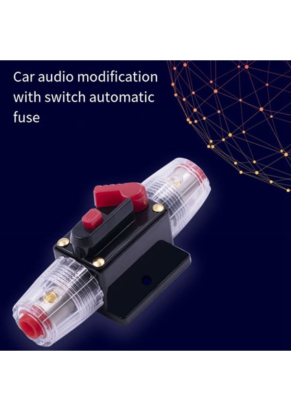 Araba Ses Sistemi Emniyet Koltuğu Dc 30A Araba Sigortalı Güç Kaynağı Sigorta Tüpü Devre Kesici Sigorta Kutusu (Yurt Dışından) modelleri