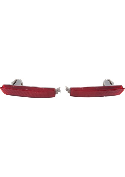 Çift Araba Lh + Rh Reflektör Arka Tampon Lambası Nıssan Murano 2015-2021 Uyarı Lambası Sis Lambası 26565-8990B 26560-8990B (Yurt Dışından) modelleri