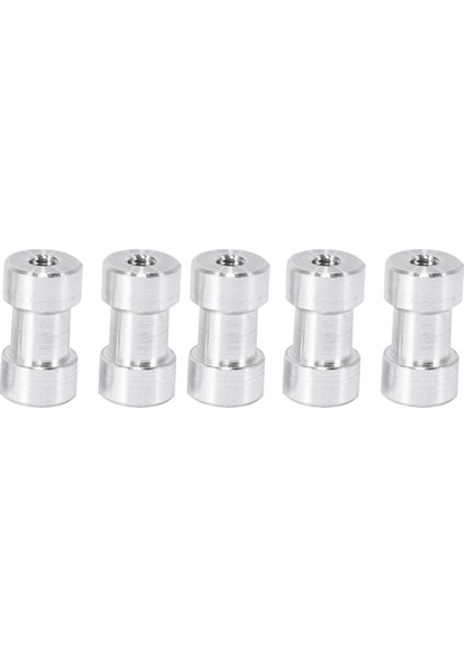 Kamera Vidaları, 22 Adet Dönüştürücü Dişli Vidalar Adaptör Montaj Seti Kamera/tripod/monopod/ışık Standı/hızlı Çıkarılan Boyun Askısı (Yurt Dışından)