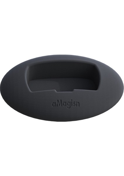 Amagisn Silikon Stand Tabanı Insta 360 X3 Aksiyon Kamera Parçaları Sağlam Masaüstü Stand Koruma Kamera Aksesuarları (Yurt Dışından)