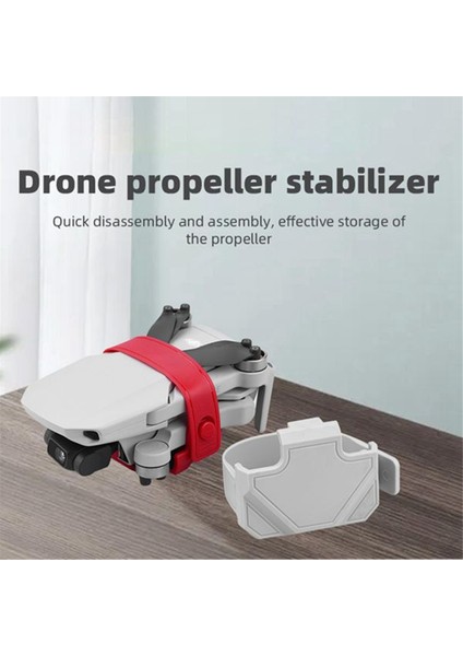 Djı Mavic Mini/mini Se/mini 2 Drone Aksesuarları Için Pervane Tutucu Sabitleyici Pervane Sabitleyici, Gri (Yurt Dışından) modelleri