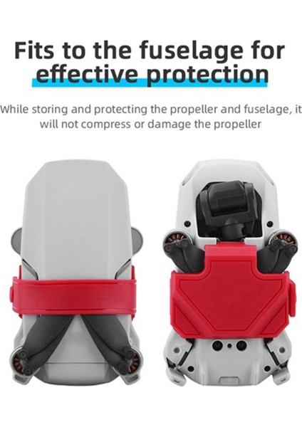 Djı Mavic Mini/mini Se/mini 2 Drone Aksesuarları Için Pervane Tutucu Sabitleyici Pervane Sabitleyici, Gri (Yurt Dışından) fırsatları