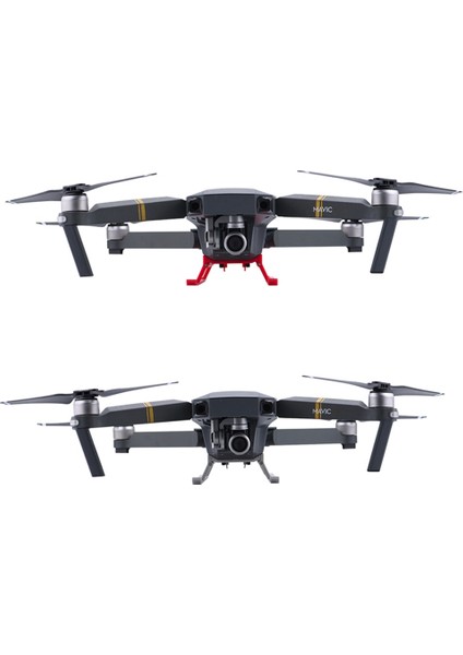 Katlanabilir Iniş Takımı Yükseklik Uzatıcı Uzun Ayak Koruyucu Iniş Takımı Djı Mavic Pro Drone Için Yükseklik Uzatıcı, Gri (Yurt Dışından)