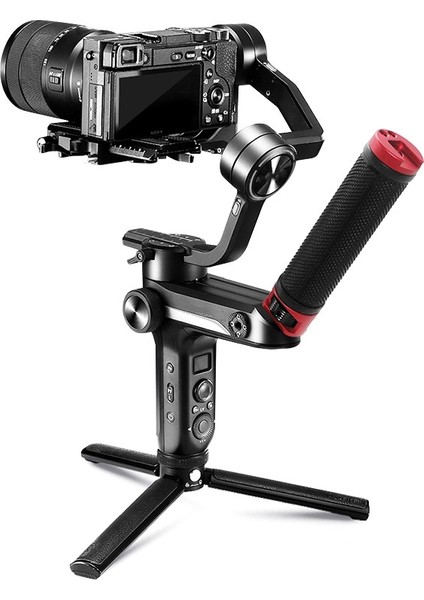 Weebıll Lab/s Gimbal Sabitleyici El Tutacağı Için Hızlı Çıkarma Tutacağı 1/4 Inç 3/8 Inç Montaj Deliği Soğuk Ayakkabı (Yurt Dışından) indirimleri