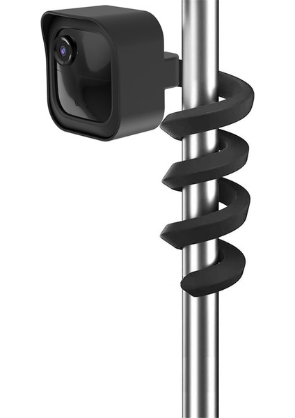 Blink Outdoor 4. Nesil/3. Nesil Izleme Kamerası Silikon Tüp Taban Braketi Koruyucu Kılıf Kamera Muhafaza Braketi (Yurt Dışından)
