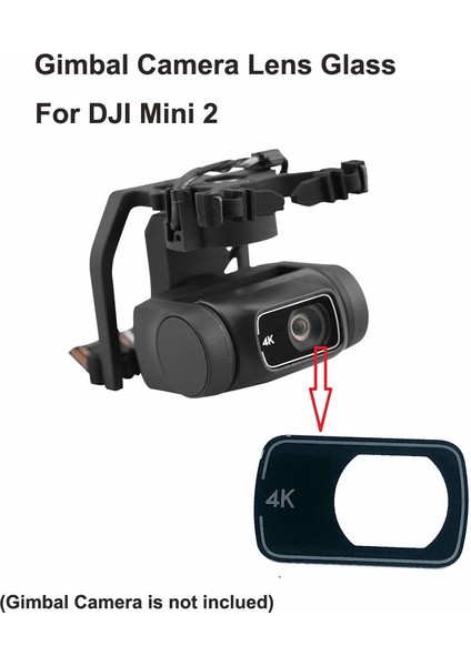 Gimbal Kamera Lens Camı Djı Mavic Mini 2 Drone Için Gimbal Kamera Lensi Onarım Yedek Parçalar Aksesuarları Değiştirin (Yurt Dışından) fiyatları