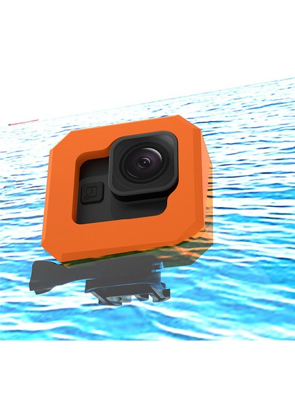 Gopro Hero 11 Mini Için Dalış Kamera Muhafazası Yüzen Kılıf Su Sürüklenme Çerçevesi Koruyucu Kapak Çizilmez Kılıf (Yurt Dışından)