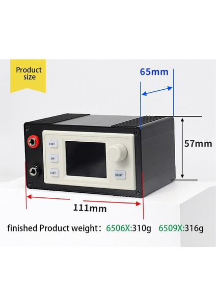 Yeni Cnc Ayarlanabilir Dc Regüle Güç Kaynağı Sabit Voltaj ve Akım Azaltma Modülü XY6509X(65V 9A 585W) (Yurt Dışından) modelleri
