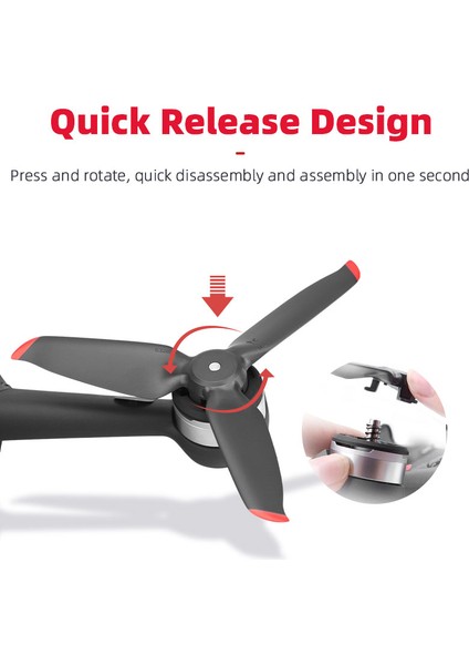 5328S Pervaneler Hızlı Bırakma Kürek Bıçak Yedek Kanat Fan Djı Fpv Drone Için Yedek Parça 4 Çift (Yurt Dışından) indirimleri