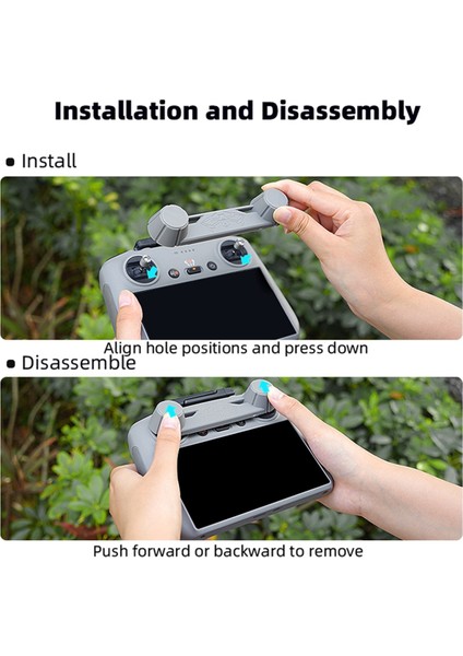 Djı Rc/rc 2 Joystick Bağlantı Çubuğu Koruma Kapağı Başparmak Çubuğu Tutucu Djı Mini 3/4 Pro Drone Aksesuarları (Yurt Dışından) fiyatları