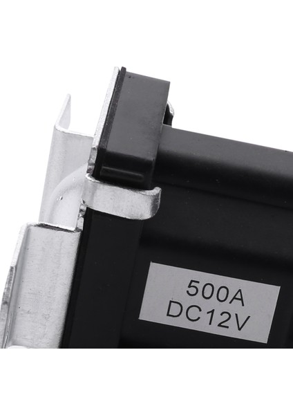 Adet 4 Terminal 12 V 500A Araba Çalıştırma Rölesi Çift Pil Izolatör Otomobil Başlangıç Solenoid Röle Araba Açma/kapama Güç (Yurt Dışından)