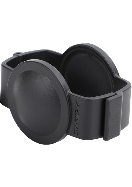 Sunnylife Koruyucu Lens Kapağı INSTA360 X3 Kamera Lens Silikon Kapak Kamera Çıkarılabilir Lens Koruyucu Kapak Aksesuarı (Yurt Dışından)