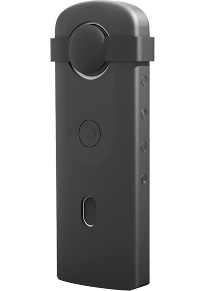 Puluz Ricoh Theta Sc2 360 Panoramik Kamera Için Lens Kapağı ile Silikon Kılıf Düşmeye Karşı Koruyucu Kamera Aksesuarları Mavi (Yurt Dışından) indirimleri