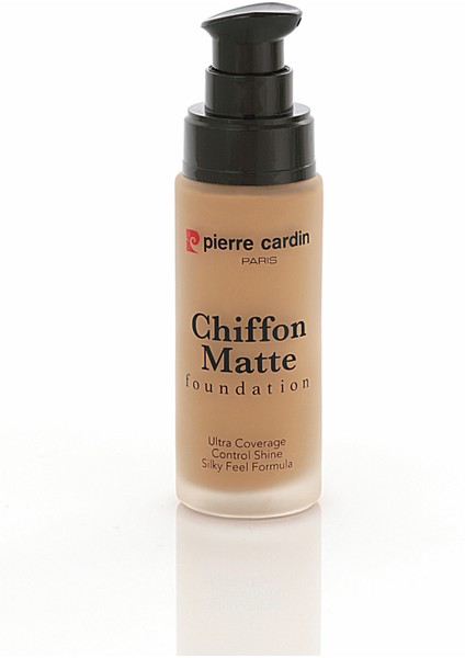 Chiffon Touch Mat Görünüm Veren Fondöten-Golden Amber-727 fırsatları