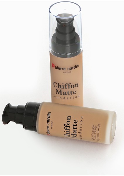 Chiffon Touch Mat Görünüm Veren Fondöten-Golden Amber-727 indirimleri