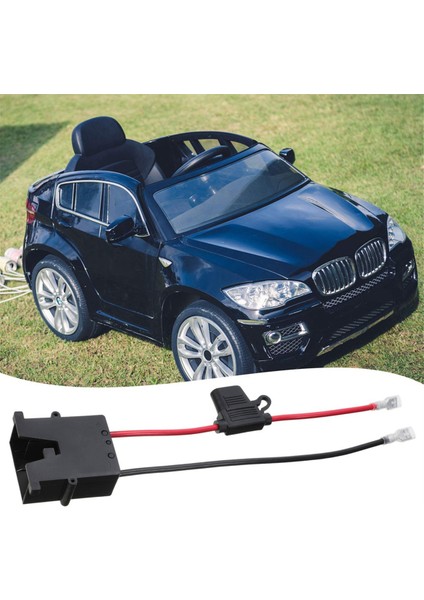 2 Adet Yedek 12 Volt Güç Adaptörü Kablo Demeti 6 Adet Sigorta, 12V Akü Demeti Binilebilir Oyuncaklar Için (Yurt Dışından) indirimleri