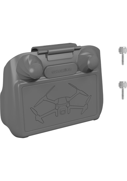 2 In 1 Koruyucu Kapak Toz Geçirmez Plastik Uzaktan Kumanda Kapağı Djı Mini 3 Pro Drone Için Çizilmeye Dayanıklı Tozluk (Yurt Dışından)