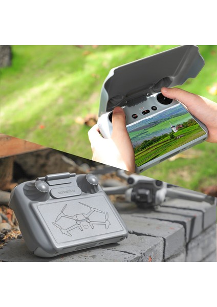 2 In 1 Koruyucu Kapak Toz Geçirmez Plastik Uzaktan Kumanda Kapağı Djı Mini 3 Pro Drone Için Çizilmeye Dayanıklı Tozluk (Yurt Dışından) fırsatları