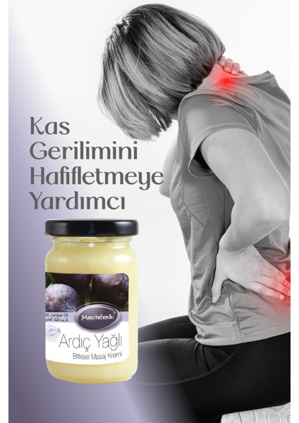 Ardıç Yağlı Masaj Kremi 90 Ml