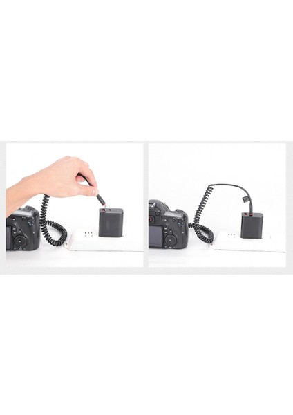 Tip-C Lp E6 E6N Ack-E6 Dr-E6 Kukla Pil ve Dc Güç Bankası USB Kablosu Canon Eos 6d 7d 60D 70D 80D 90D R R5 R6 Mark Iı (Yurt Dışından) fırsatları