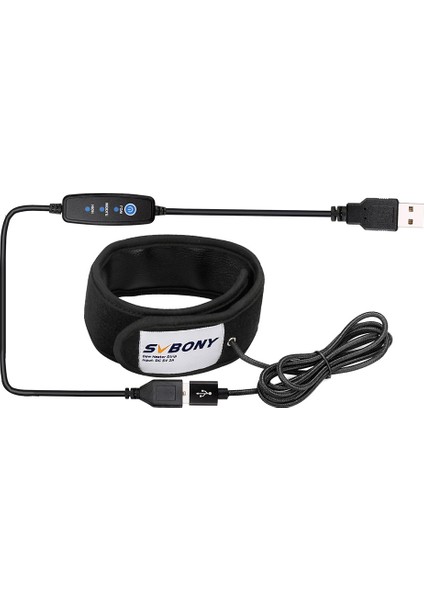 Svbony USB Lens Isıtıcı Dslr Kamera Lens Çiy Isıtıcı Şerit Teleskoplar ve Kamera Lens Sıcaklık Kontrolü Çiy Isıtıcı (Yurt Dışından)