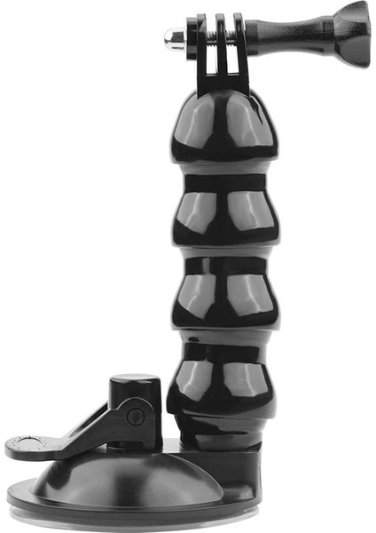 Vakumlu Araba Camı Emici Montaj Tutucu Kamera Adaptörü Sürüş Kaydedici Bilyalı Kafa Tripodlar Için-Dji Osmo Action (Yurt Dışından)