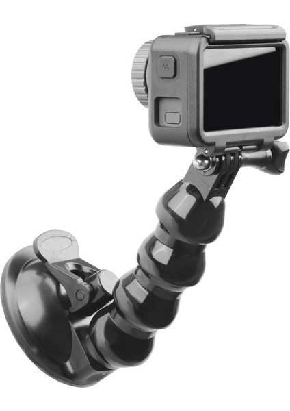 Vakumlu Araba Camı Emici Montaj Tutucu Kamera Adaptörü Sürüş Kaydedici Bilyalı Kafa Tripodlar Için-Dji Osmo Action (Yurt Dışından) fiyatları