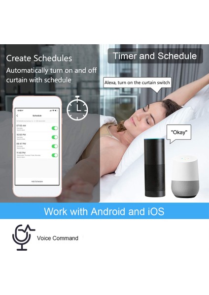 Tuya Akıllı Wifi Perde Modülü Panjur Anahtarı Elektrikli Motor Alexa Google Home ile Çalışır, 1 Çete (Yurt Dışından) indirimleri
