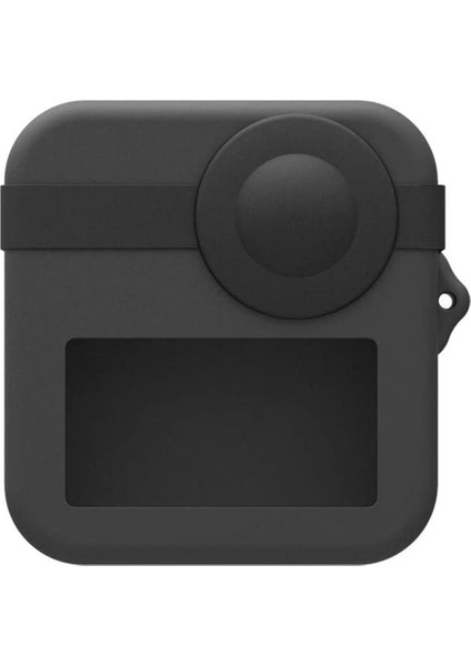 Gopro Max Için Silikon Kılıf Çift Lens Kapakları Kılıf Kapak Gopro Max Eylem Kamera Aksesuarları Için Koruyucu Kılıf (Yurt Dışından)