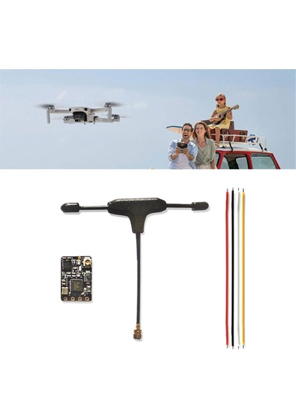 Emax Aeris Link 2.4ghz Elrs Rx Mikro Modülü Rc Fpv Drone Için (Yurt Dışından)